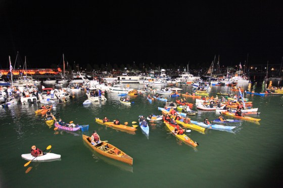 Packed McCovey Cove