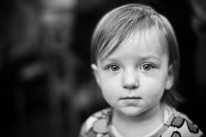 Ella portrait BW sml