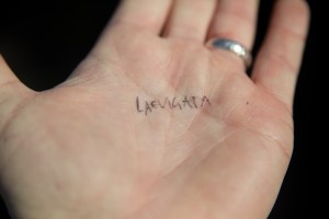 "labeling my photos" in case ID was difficult afterwards