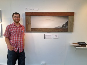 Lech with winning Point Molate photo - Yay!